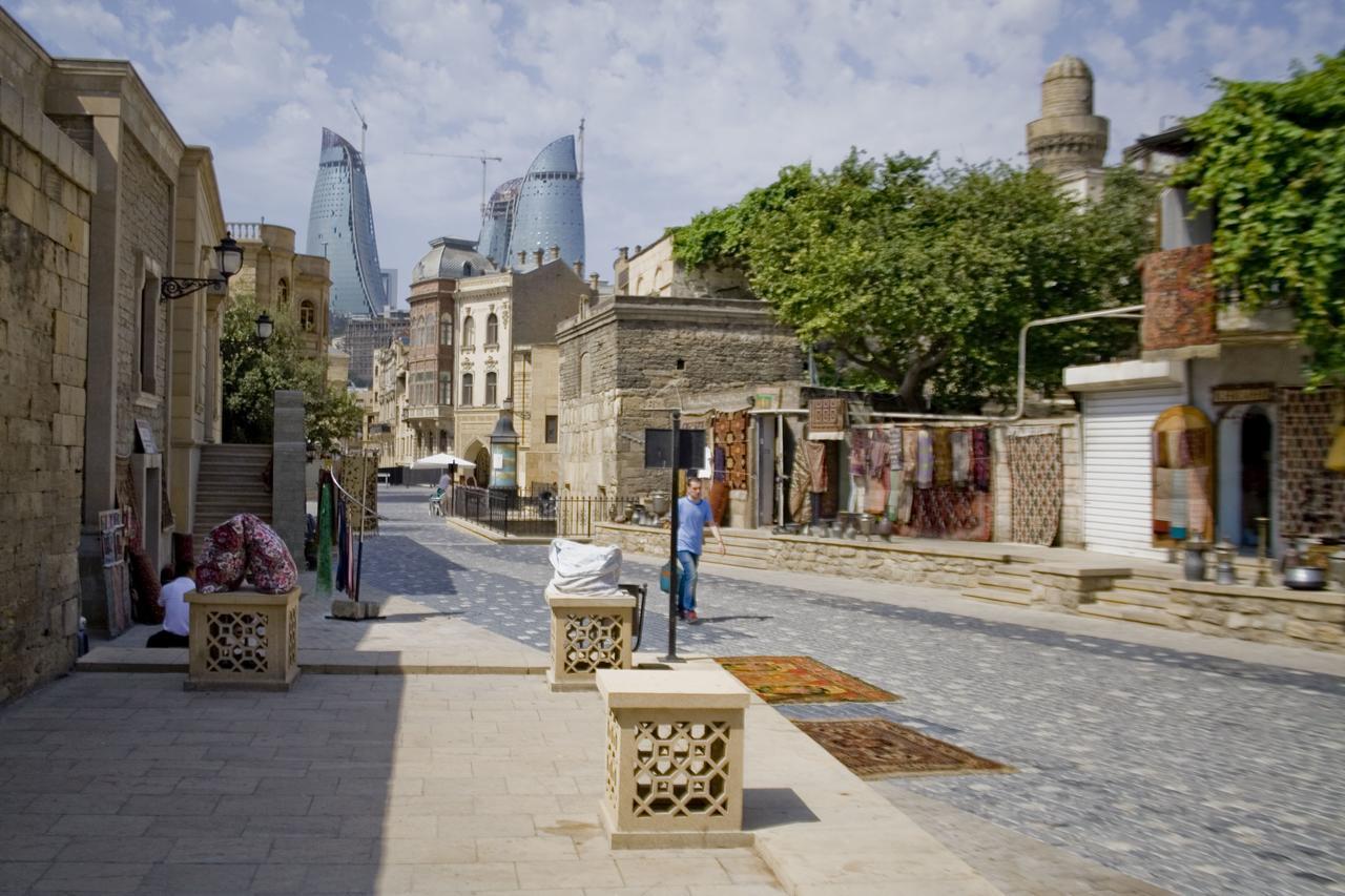 Deniz Inn Boutique Hotel Baku Exterior photo