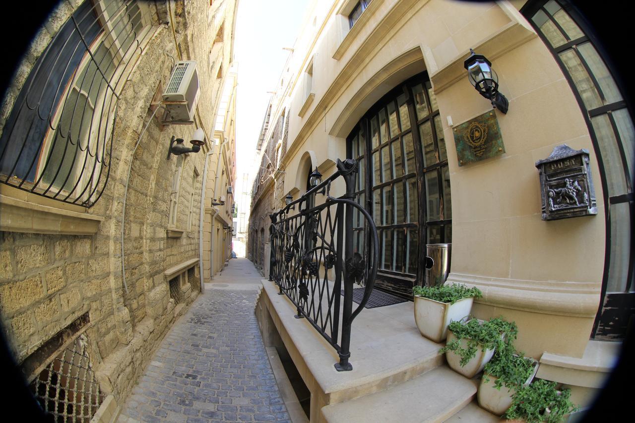 Deniz Inn Boutique Hotel Baku Exterior photo