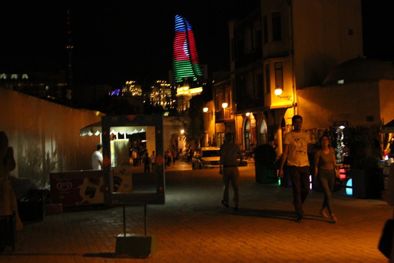Deniz Inn Boutique Hotel Baku Exterior photo