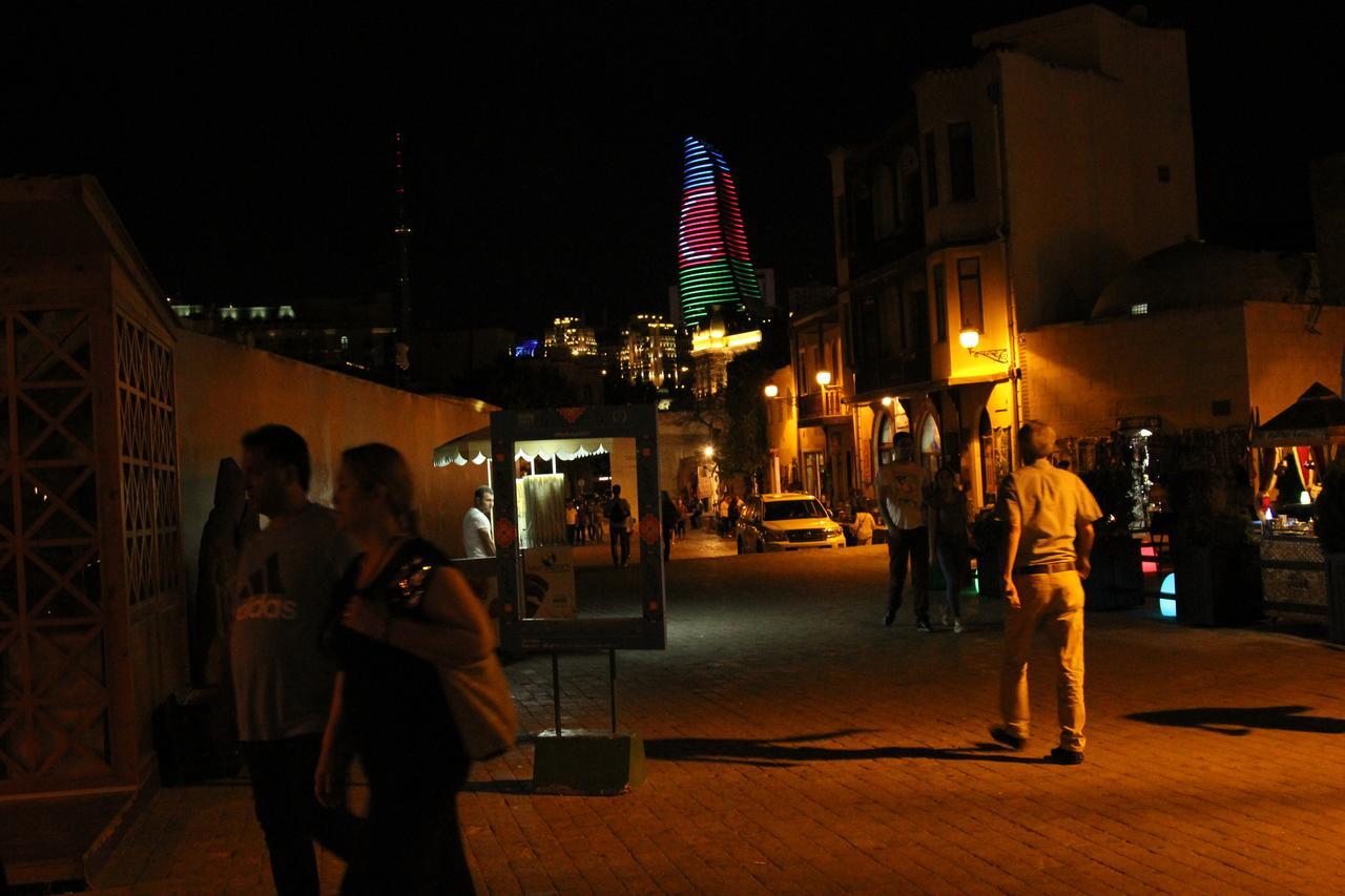 Deniz Inn Boutique Hotel Baku Exterior photo